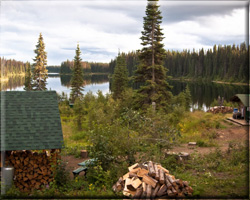 View From Rayling Cabin
